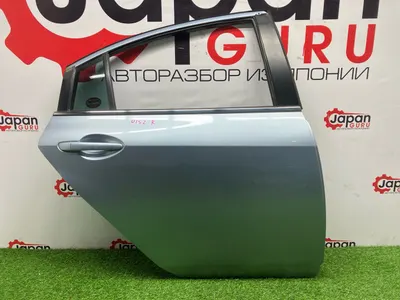 Дверь боковая Mazda 6 GH СЕДАН L5 2010 задн. прав. (б/у)