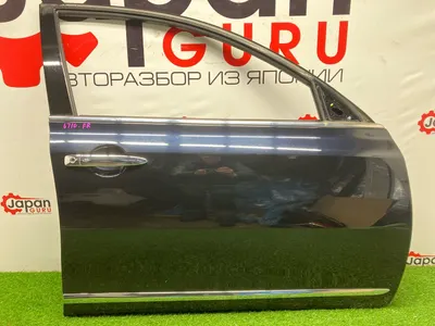 Дверь боковая nissan teana J32 VQ25 2008 перед. прав. (б/у)