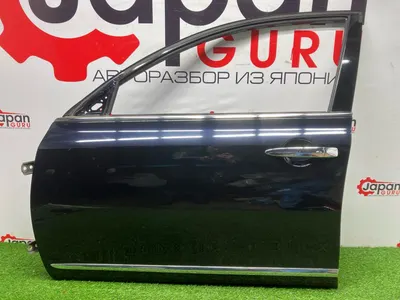 Дверь боковая nissan teana J32 QR25 2011 перед. лев. (б/у)