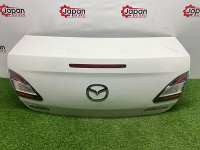Крышка багажника Mazda 6 GH СЕДАН LF 2009 (б/у)