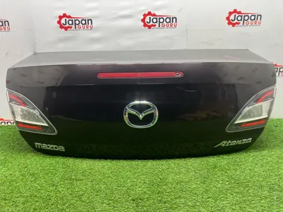 Крышка багажника Mazda 6 GH СЕДАН LF 2008 (б/у)