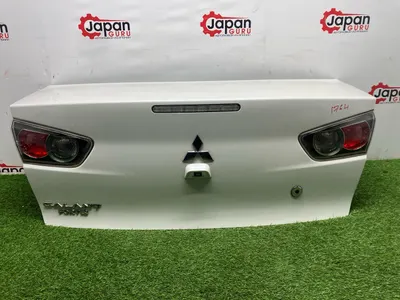 Крышка багажника mitsubishi Lancer 10 4B10 1.8 2010 задн. (б/у)