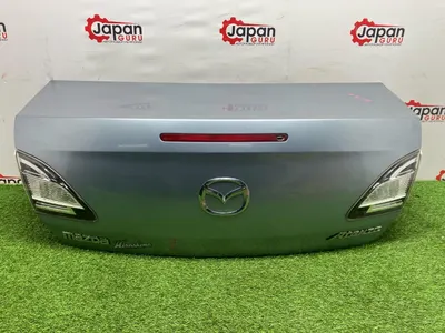 Крышка багажника Mazda 6 GH СЕДАН L5 2010 (б/у)