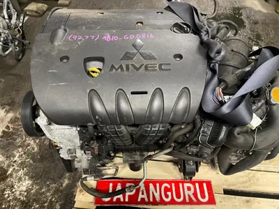 Двигатель mitsubishi ASX GA3W 4B10 1.8 2010 (б/у)