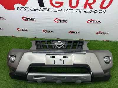 Бампер nissan x-trail NT31 QR25 2007 перед. (б/у)
