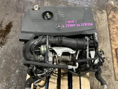 Двигатель Mercedes B-class W246 B 180 1.6 (б/у)
