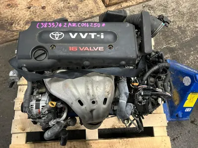 Двигатель Toyota Camry XV40 2AZFE 2006 (б/у)
