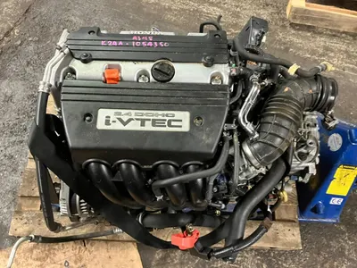 Двигатель honda accord 8 K24A 2010 (б/у)