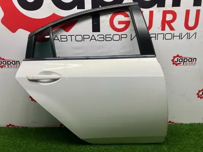 Дверь боковая Mazda 6 GH СЕДАН L5 2010 задн. прав. (б/у)