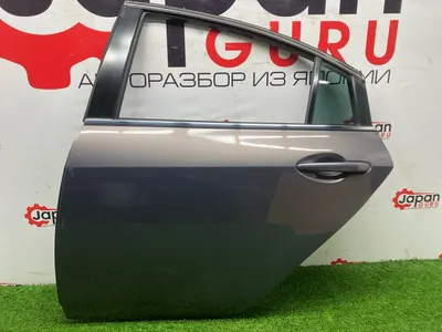 Дверь боковая Mazda 6 GH СЕДАН LF 2007 задн. лев. (б/у)