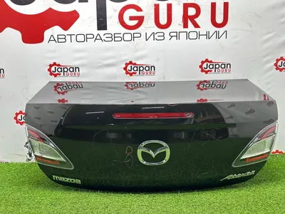 Крышка багажника Mazda 6 GH СЕДАН LF 2007 (б/у)