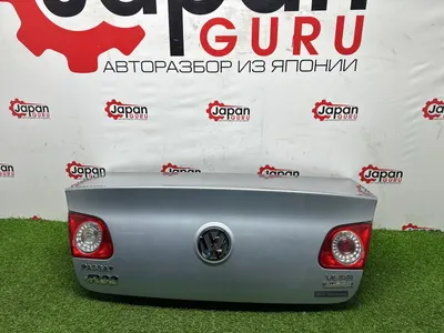 Крышка багажника Volkswagen Passat B6 AXZ 2008 (б/у)