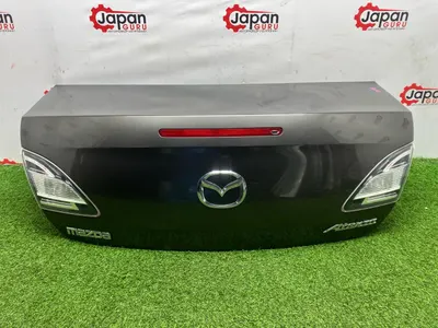Крышка багажника Mazda 6 GH СЕДАН L5 2010 (б/у)