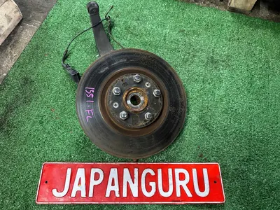 Кулак поворотный Mazda 6 GH ЛИФТБЕК L5 2011 перед. лев. (б/у)