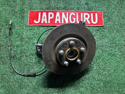 Кулак поворотный nissan teana J32 QR25DE 2.5 4WD 2008 перед. лев. (б/у)