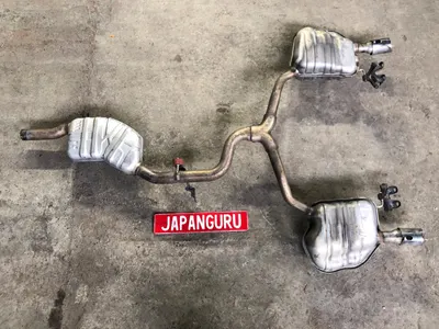 Глушитель в сборе Volkswagen Passat B6 AXZ 2008 (б/у)