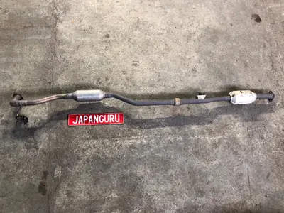 Глушитель в сборе mitsubishi ASX GA3W 4B10 1.8 2010 (б/у)