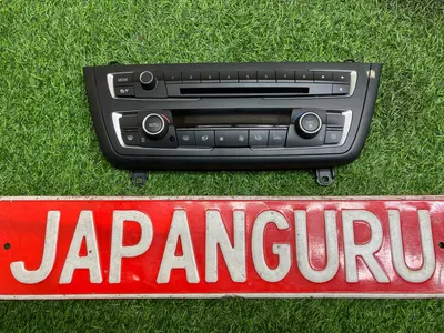 Блок управления климат-контролем bmw 3 серия F30 N20B20A 2012 (б/у)