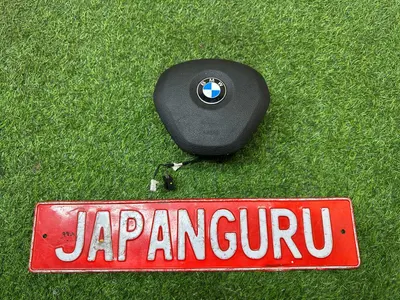 Подушка безопасности в руль bmw 3 серия F30 N20B20A 2012 (б/у)