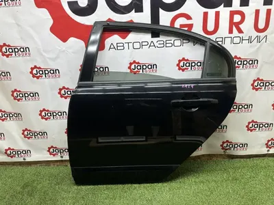 Дверь боковая Honda Civic 8 РЕСТАЙЛИНГ LDA 2010 задн. лев. (б/у)