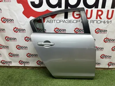 Дверь боковая Mazda 3 BK СЕДАН Z6 2004 задн. прав. (б/у)