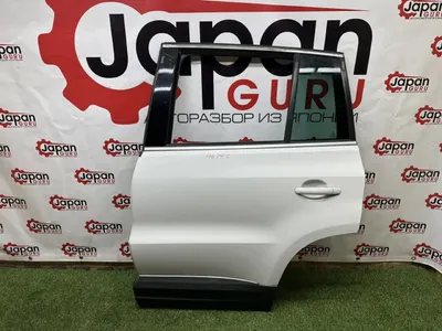 Дверь боковая Volkswagen Tiguan 5N CCZ 2015 задн. лев. (б/у)