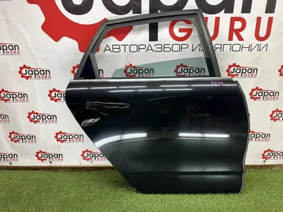Дверь боковая Citroen C4 B7 EP6CDT 2013 задн. прав. (б/у)