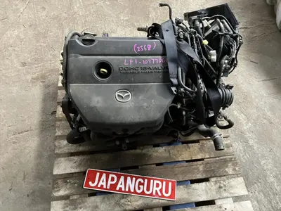 Двигатель Mazda 6 GH СЕДАН LF 2007 (б/у)
