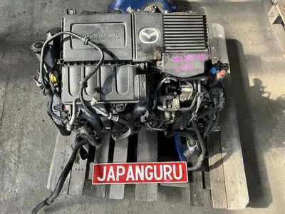 Двигатель Mazda 3 BK СЕДАН Z6 2004 (б/у)