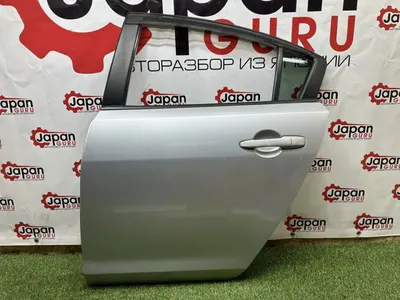 Дверь боковая Mazda 3 BK СЕДАН Z6 2004 задн. лев. (б/у)