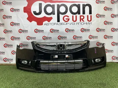 Бампер Honda Civic 8 РЕСТАЙЛИНГ LDA 2010 перед. (б/у)