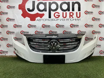 Бампер Volkswagen Tiguan 1 CAW 2010 перед. (б/у)