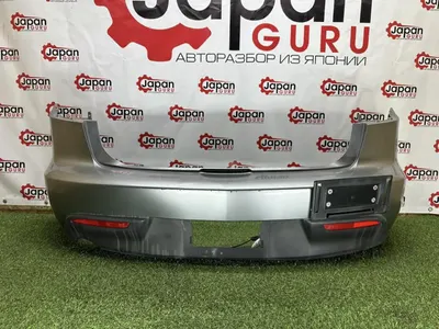 Бампер Mazda 3 BL СЕДАН Z6 2009 задн. (б/у)