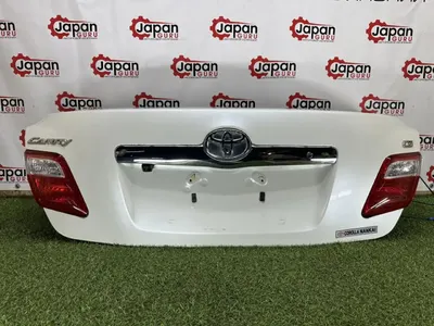 Крышка багажника Toyota Camry XV40 2AZFE 2009 (б/у)