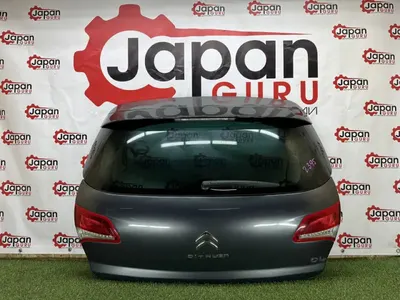 Крышка багажника Citroen C4 B7 EP6CDT 2014 (б/у)