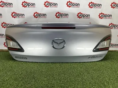 Крышка багажника Mazda 6 GH СЕДАН L5 2008 (б/у)