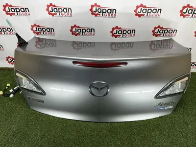 Крышка багажника Mazda 3 BL СЕДАН Z6 2009 (б/у)