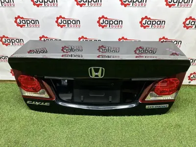 Крышка багажника Honda Civic 8 РЕСТАЙЛИНГ LDA 2010 (б/у)
