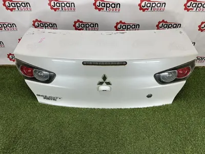 Крышка багажника Mitsubishi Lancer 10 4B11 2.0 2009 (б/у)