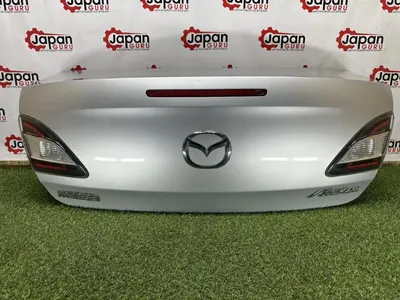 Крышка багажника Mazda 6 GH СЕДАН LF 2007 (б/у)