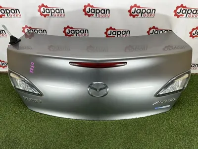 Крышка багажника Mazda 3 BL СЕДАН Z6 2009 (б/у)
