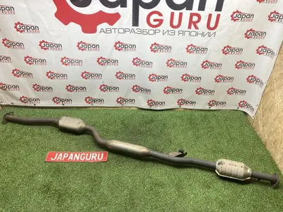 Глушитель в сборе Mitsubishi Lancer 10 4B11 2.0 2008 (б/у)