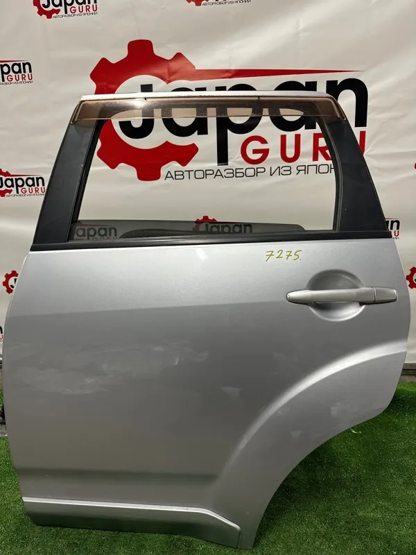 Дверь боковая mitsubishi outlander xl CW5W 4B12 2008 задн. лев. (б/у)
