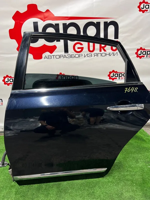 Дверь боковая nissan teana J32 VQ25 2009 задн. лев. (б/у)