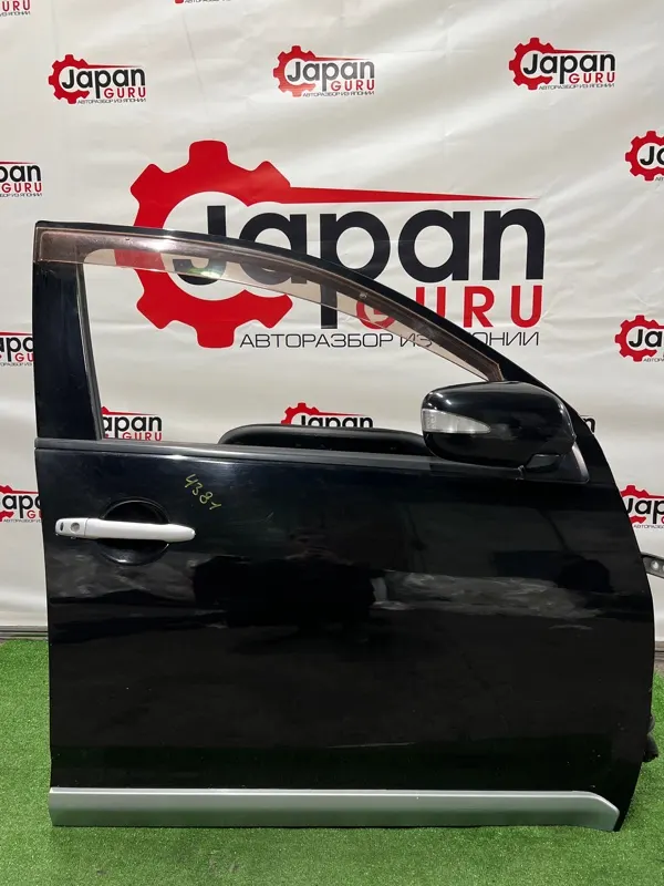 Дверь боковая mitsubishi outlander xl CW5W 4B12 2008 перед. прав. (б/у)