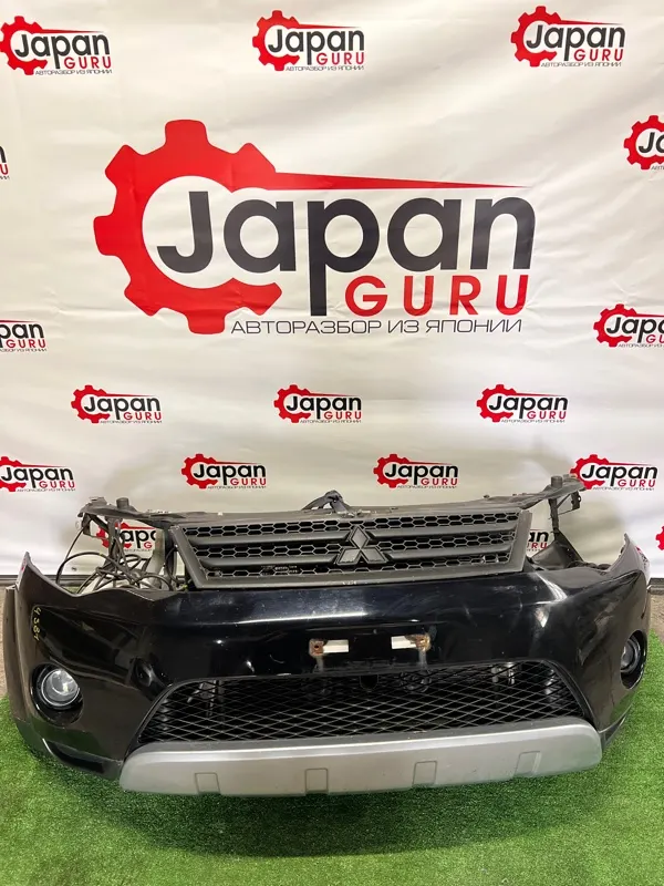 Ноускат бампер mitsubishi outlander xl CW5W 4B12 2008 перед. (б/у)