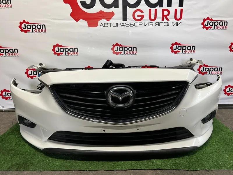 Ноускат бампер Mazda 6 GJ СЕДАН SH 2012 перед. (б/у)