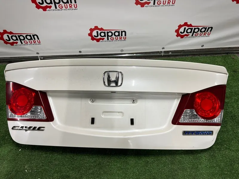 Крышка багажника honda civic 8 FD LDA 2011 задн. (б/у)