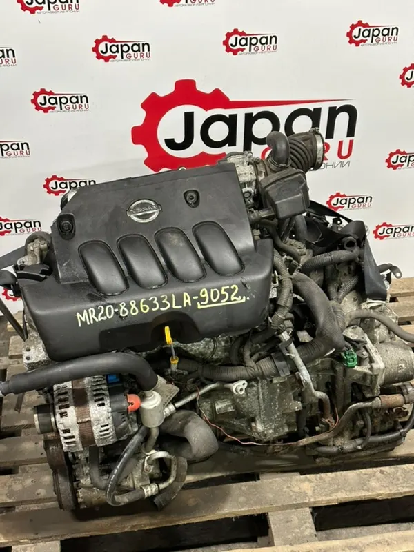 Двигатель nissan x-trail NT31 MR20 2008 (б/у)