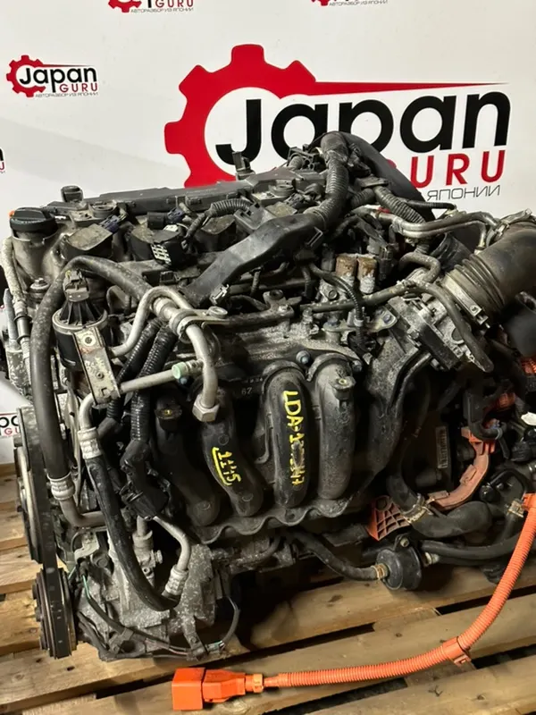 Двигатель honda civic 8 FD3 LDA 2010 (б/у)